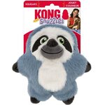 Kong Snuzzles Kiddos Sloth pehmolelu harmaa S 14cm