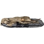 Nobby Reno koiranpeti 113 x 83 cm musta-harmaa