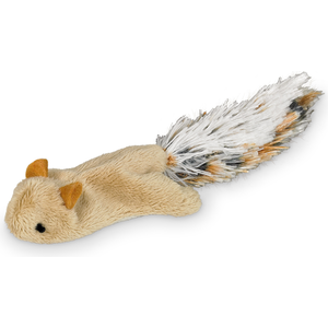 Nobby Täytteetön orava pehmolelu 17 cm