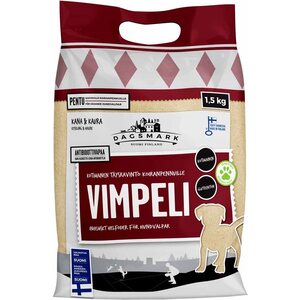 Dagsmark Vimpeli koiran kuivaruoka 1,5 kg