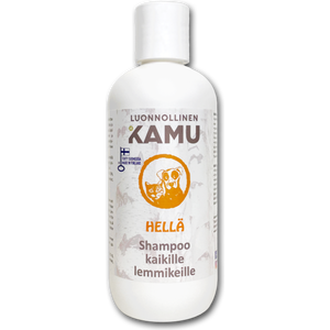 Luonnollinen KAMU Hellä shampoo 350 ml