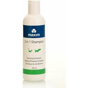 Maxim 2 in 1 shampoo ja hoitoaine 250 ml