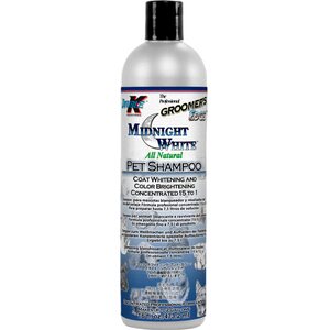 Groomer's Edge Midnight White shampoo 473 ml