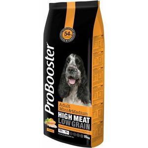 ProBooster Adult Mini & Medium koiran kuivaruoka 12 kg