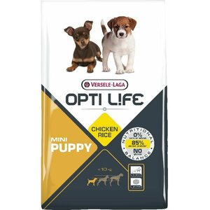Opti Life Puppy Mini koiran kuivaruoka 2,5 kg
