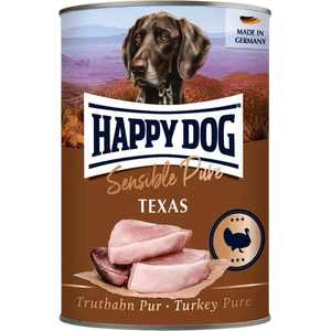 Happy Dog Texas Kalkkuna koiran märkäruoka 400 g