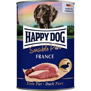 Happy Dog France Ankka koiran märkäruoka 400 g