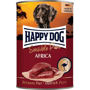 Happy Dog Africa Strutsi koiran märkäruoka 400 g