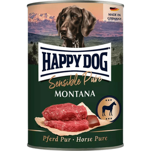 Happy Dog Montana Hevonen koiran märkäruoka 400 g