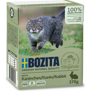 Bozita Kani kastikkeessa kissan märkäruoka 370 g