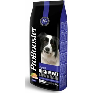 ProBooster Sport koiran kuivaruoka 15 kg