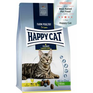 Happy Cat Culinary Farm Poultry 4 kg
