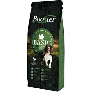 Booster Basic koiran kuivaruoka 3 kg
