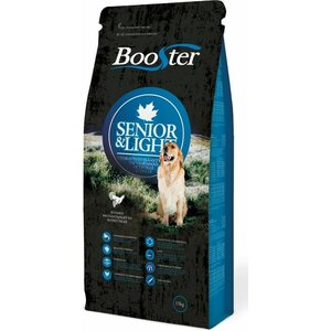 Booster Senior & Light koiran kuivaruoka 3 kg