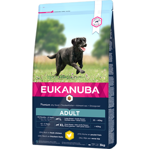 Eukanuba Dog Adult Large koiran kuivaruoka 15 kg