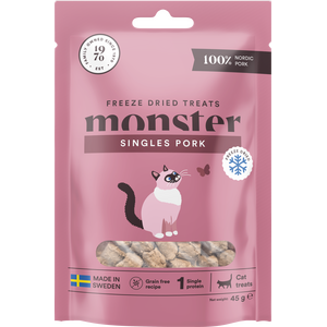 Monster Cat Freeze Dried Treats possuherkku 45 g