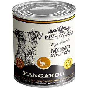 Riverwood Mono Protein Kenguru koiran märkäruoka 400 g