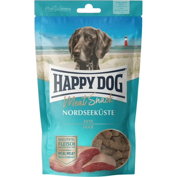 Happy Dog Meat Snack Nordseeküste ankka 75 g