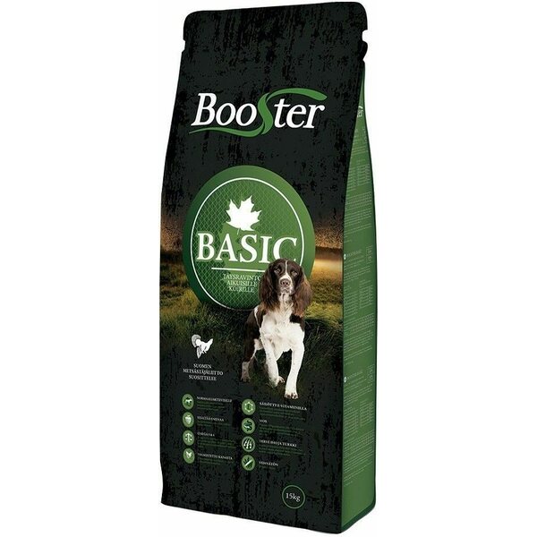 Booster Basic koiran kuivaruoka 3 kg