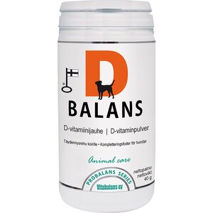 Probalans D-Balans vitamiinijauhe 40 g